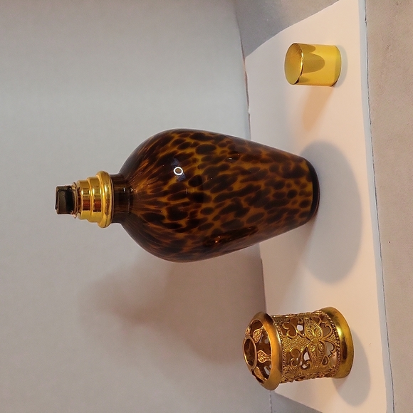 Leopard Art Glass Scentier - Picture 3 of 6